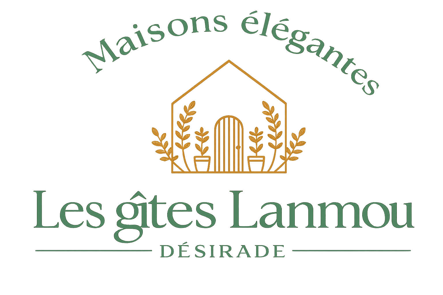 Logo Les Gîtes Lanmou
